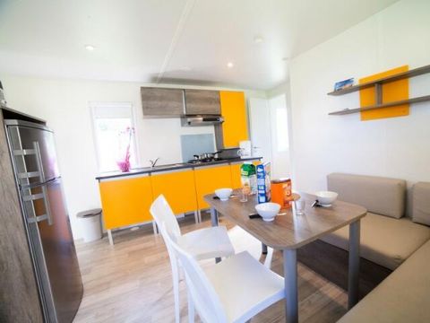 MOBILHOME 6 personnes - Presta+ 3 Pièces 4/6 Personnes Climatisé + TV
