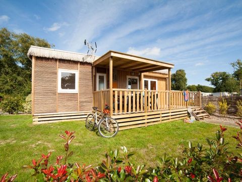 MOBILHOME 8 personnes - Premium Exotic 4 Pièces 6/8 Personnes Climatisé + TV