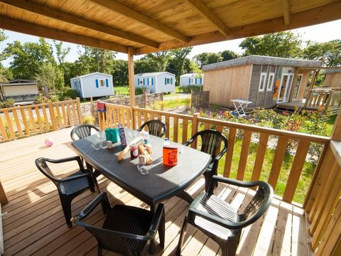 MOBILHOME 8 personnes - Premium Exotic 4 Pièces 6/8 Personnes Climatisé + TV