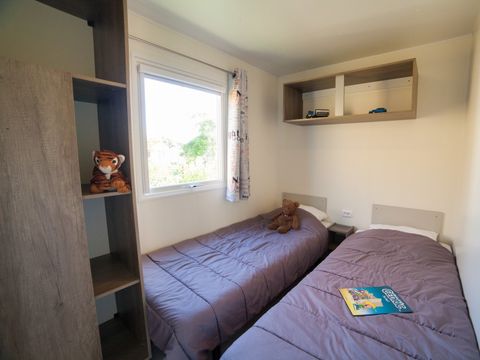 MOBILHOME 8 personnes - Premium Exotic 4 Pièces 6/8 Personnes Climatisé + TV