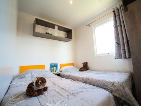 MOBILHOME 5 personnes - Confort 3 Pièces 4/5 Personnes + TV
