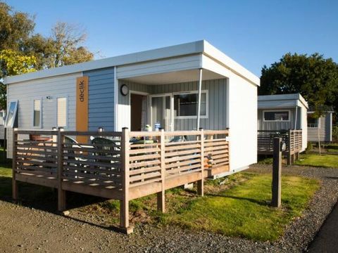MOBILHOME 5 personnes - Confort 3 Pièces 4/5 Personnes + TV