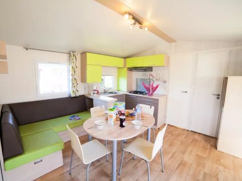 MOBILHOME 6 personnes - Mobil Home Grand Confort 3 Pièces 4/6 Personnes