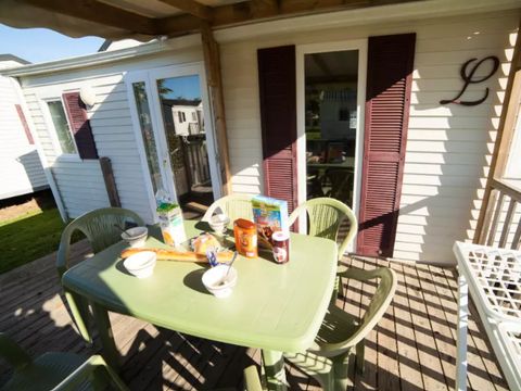 MOBILHOME 6 personnes - Mobil Home Grand Confort 3 Pièces 4/6 Personnes