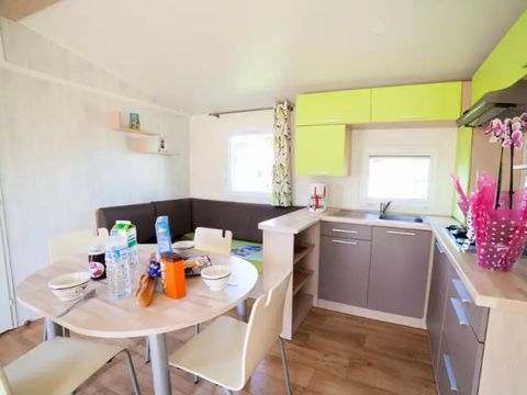 MOBILHOME 6 personnes - Mobil Home Grand Confort 3 Pièces 4/6 Personnes