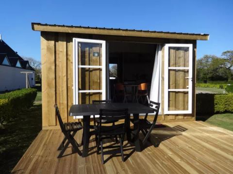 BUNGALOW 5 personnes - Cabane Tithome 3 Pièces 5 Personnes SANS SANITAIRES