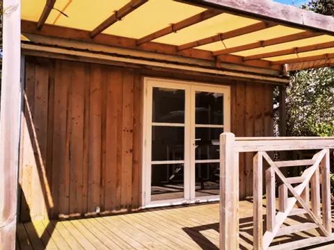 BUNGALOW 5 personnes - Cabane Tithome 3 Pièces 5 Personnes SANS SANITAIRES
