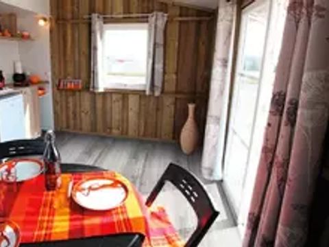 BUNGALOW 5 personnes - Cabane Tithome 3 Pièces 5 Personnes SANS SANITAIRES