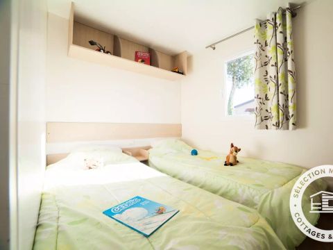 MOBILHOME 6 personnes - Confort 3 Pièces 4/6 Personnes