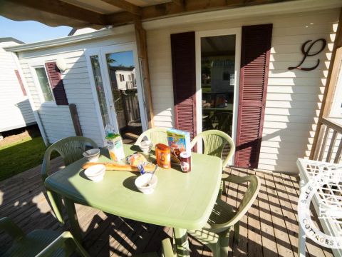 MOBILHOME 6 personnes - Confort 3 Pièces 4/6 Personnes