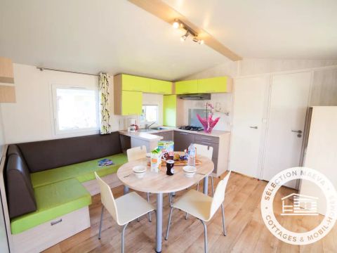 MOBILHOME 6 personnes - Confort 3 Pièces 4/6 Personnes