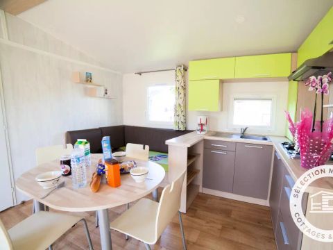 MOBILHOME 6 personnes - Confort 3 Pièces 4/6 Personnes