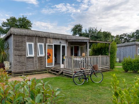 MOBILHOME 6 personnes - EXOTIC 30m² - 2 chambres TV + clim