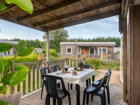 MOBILHOME 6 personnes - EXOTIC 30m² - 2 chambres TV + clim