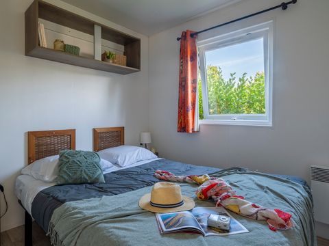 MOBILHOME 6 personnes - EXOTIC 30m² - 2 chambres TV + clim