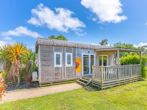 MOBILHOME 6 personnes - EXOTIC 30m² - 2 chambres TV + clim