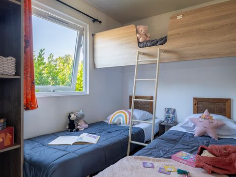 MOBILHOME 6 personnes - EXOTIC 30m² - 2 chambres TV + clim
