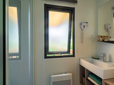 MOBILHOME 6 personnes - PRESTA+ 40m² Kids  - 3 chambres 2 SdB TV + clim