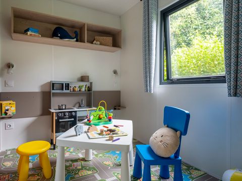 MOBILHOME 6 personnes - PRESTA+ 40m² Kids  - 3 chambres 2 SdB TV + clim