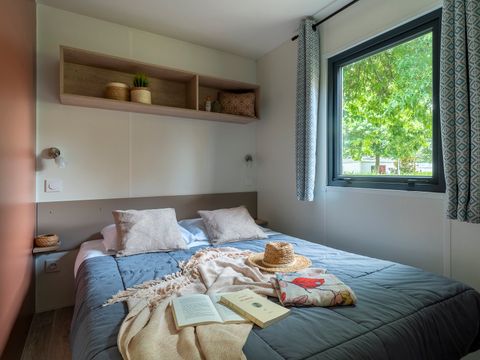 MOBILHOME 6 personnes - PRESTA+ 40m² Kids  - 3 chambres 2 SdB TV + clim