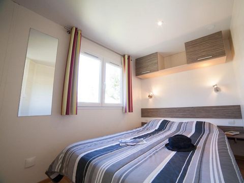 MOBILHOME 4 personnes - CONFORT 27m² S- 2 chambres