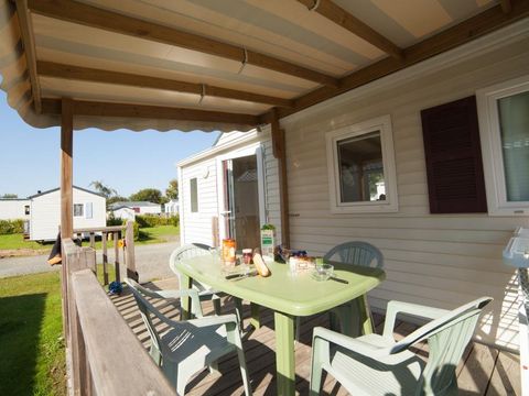 MOBILHOME 4 personnes - CONFORT 27m² S- 2 chambres