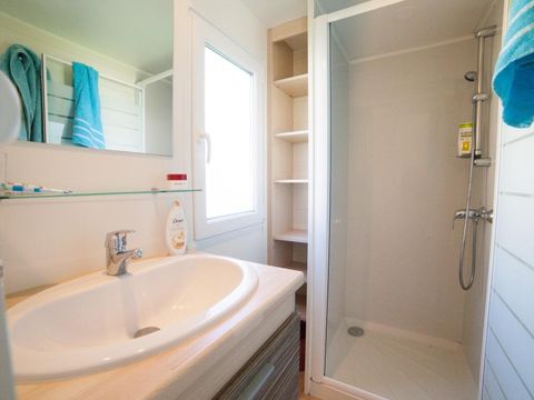 MOBILHOME 4 personnes - CONFORT 27m² S- 2 chambres