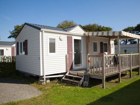 MOBILHOME 4 personnes - CONFORT 27m² S- 2 chambres