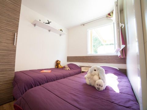 MOBILHOME 4 personnes - CONFORT 27m² S- 2 chambres