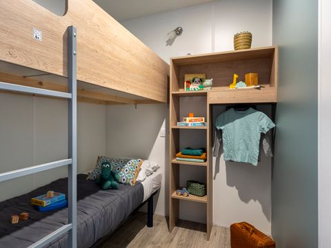 MOBILHOME 4 personnes - PRESTA + 33m² PMR - 2 chambres TV + clim