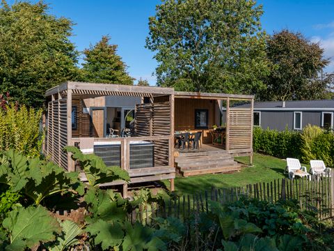 MOBILHOME 6 personnes - Prestige  2 SdB, 1 Jacuzzi