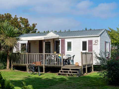 MOBILHOME 8 personnes - Confort 32m²