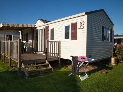 MOBILHOME 8 personnes - Confort 32m²