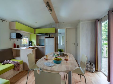 MOBILHOME 8 personnes - Confort 32m²