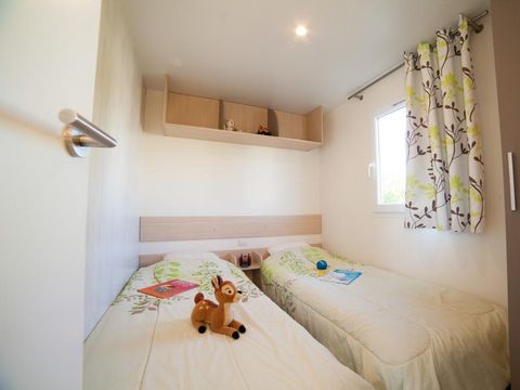 MOBILHOME 8 personnes - Confort 32m²