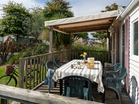 MOBILHOME 8 personnes - Confort 32m²