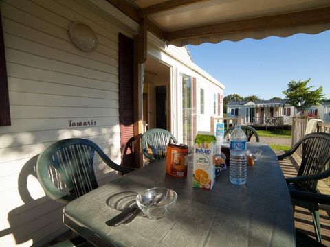 MOBILHOME 8 personnes - Confort 32m²