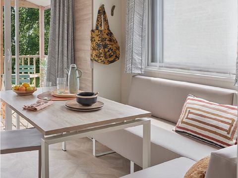 MOBILHOME 4 personnes - Mobil home CONFORT T 23m² - 2 chambres