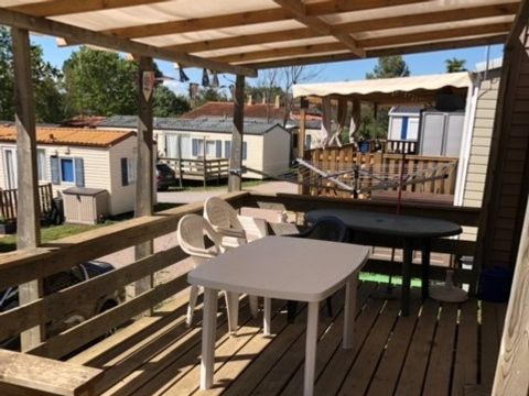 MOBILHOME 8 personnes - Luxe 3 chambres