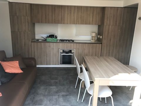 MOBILHOME 6 personnes - 2 chambres