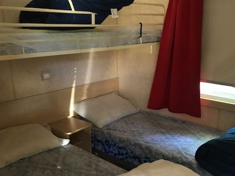 MOBILHOME 7 personnes - 2 chambres