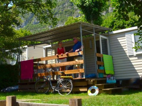MOBILHOME 5 personnes - COSY RIVIERA