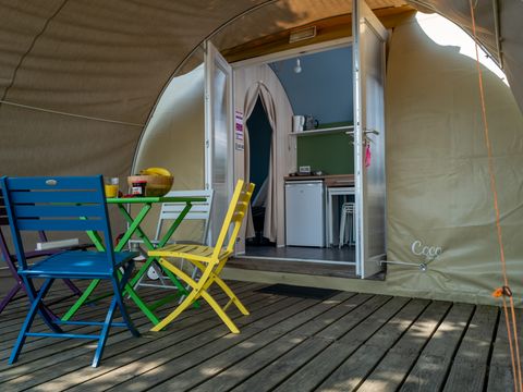 TENTE 4 personnes - COCO SWEET Sans sanitaires