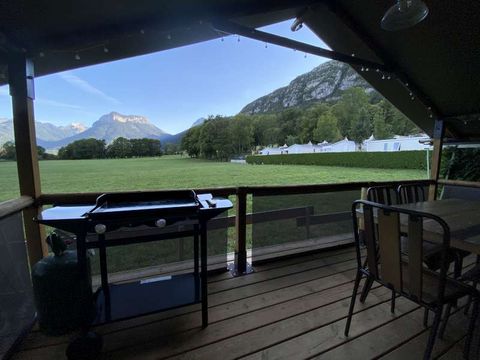 Tente en toile et en bois 5 personnes - LODGE KENYA