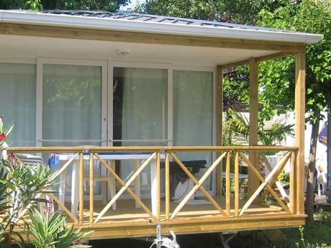 MOBILHOME 5 personnes - Confort climatisé TV (C5)