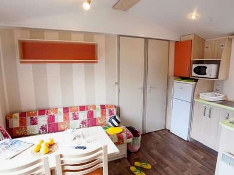 MOBILHOME 4 personnes - OASIS