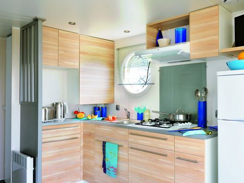 MOBILHOME 4 personnes - 2 chambres