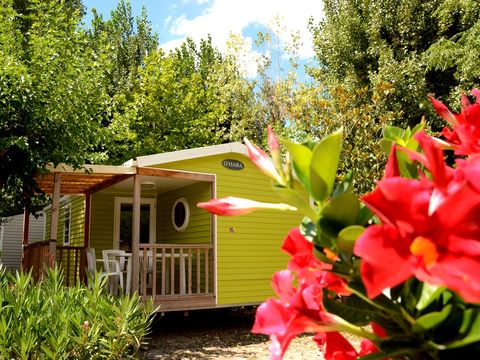 MOBILHOME 4 personnes - 2 chambres