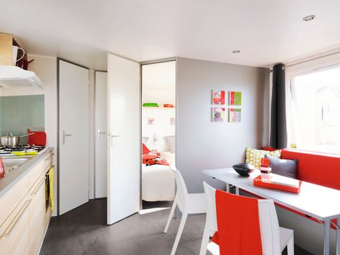MOBILHOME 4 personnes - 2 chambres