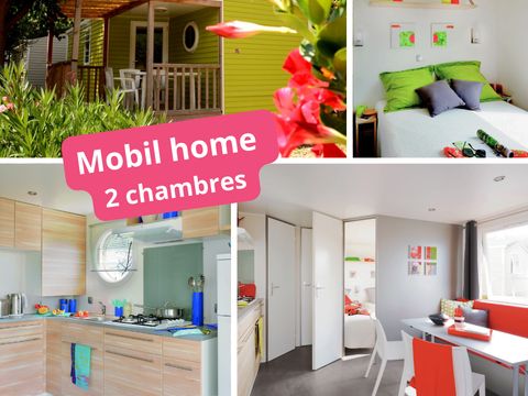 MOBILHOME 4 personnes - 2 chambres